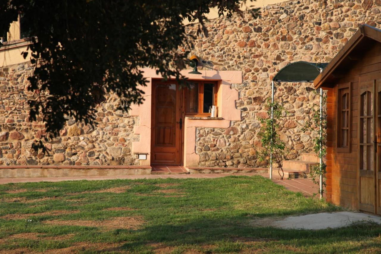 Can Cabanyes Llagostera Exterior photo