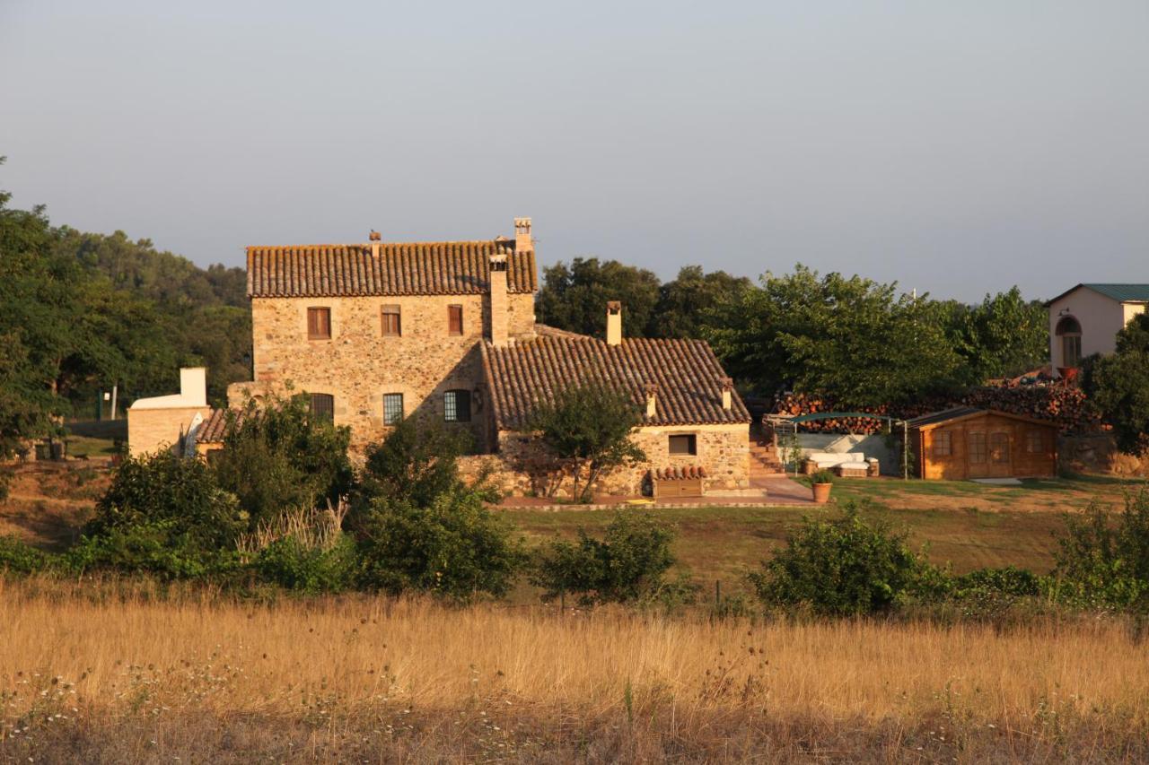 Can Cabanyes Llagostera Exterior photo
