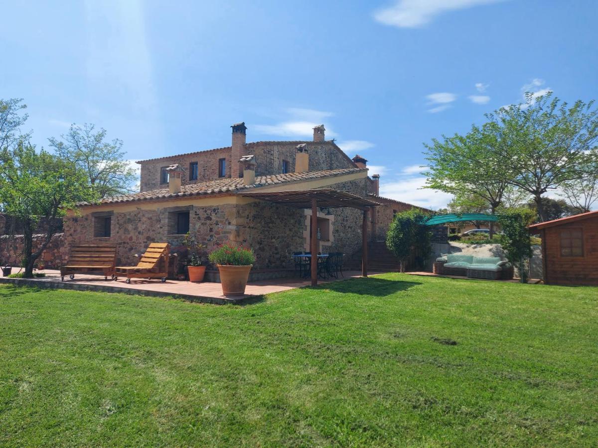Can Cabanyes Llagostera Exterior photo